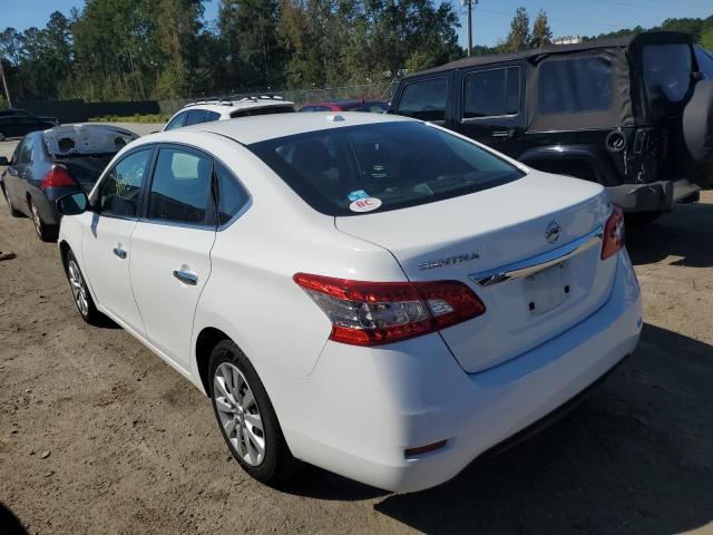 Photo 2 VIN: 3N1AB7AP5FL679023 - NISSAN SENTRA S 