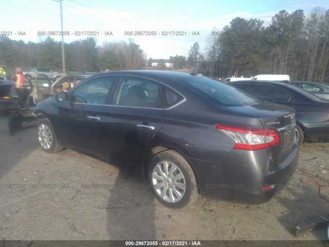 Photo 2 VIN: 3N1AB7AP5FL679135 - NISSAN SENTRA 