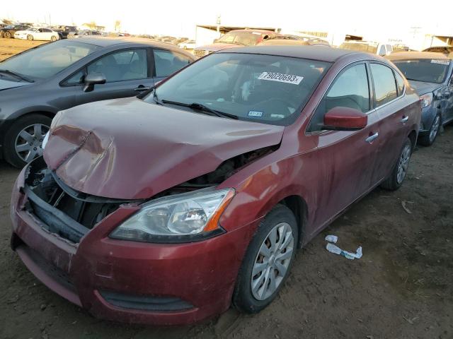 Photo 0 VIN: 3N1AB7AP5FL679880 - NISSAN SENTRA 