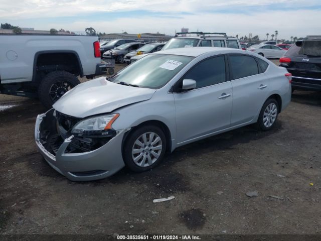 Photo 1 VIN: 3N1AB7AP5FL683086 - NISSAN SENTRA 