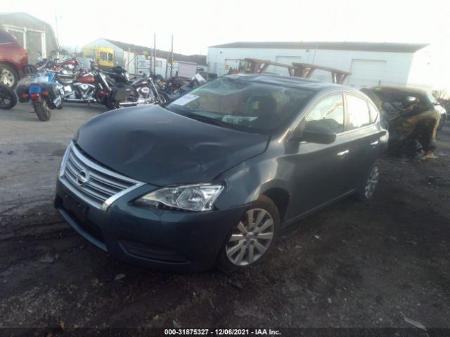 Photo 1 VIN: 3N1AB7AP5FL683654 - NISSAN SENTRA 