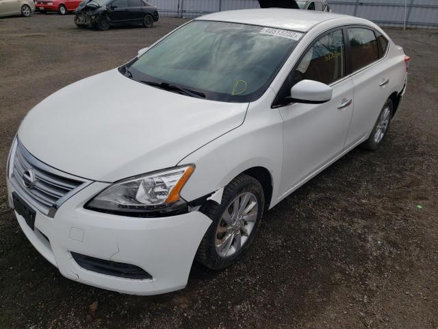 Photo 1 VIN: 3N1AB7AP5FL684349 - NISSAN SENTRA S 