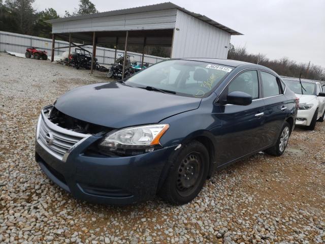 Photo 1 VIN: 3N1AB7AP5FL684819 - NISSAN SENTRA S 