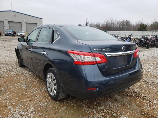 Photo 2 VIN: 3N1AB7AP5FL684819 - NISSAN SENTRA S 