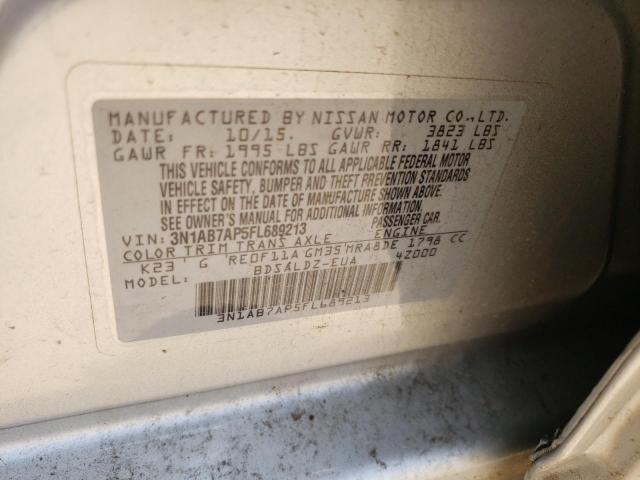 Photo 11 VIN: 3N1AB7AP5FL689213 - NISSAN SENTRA S 