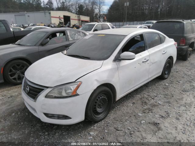 Photo 1 VIN: 3N1AB7AP5FL695903 - NISSAN SENTRA 