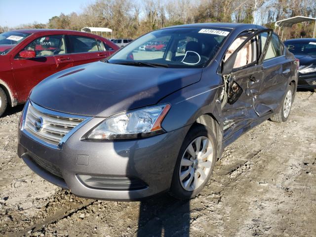 Photo 1 VIN: 3N1AB7AP5FL696260 - NISSAN SENTRA S 