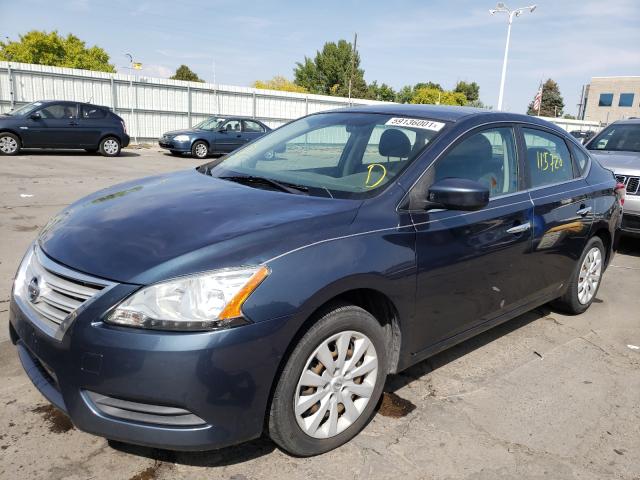 Photo 1 VIN: 3N1AB7AP5FY213000 - NISSAN SENTRA S 