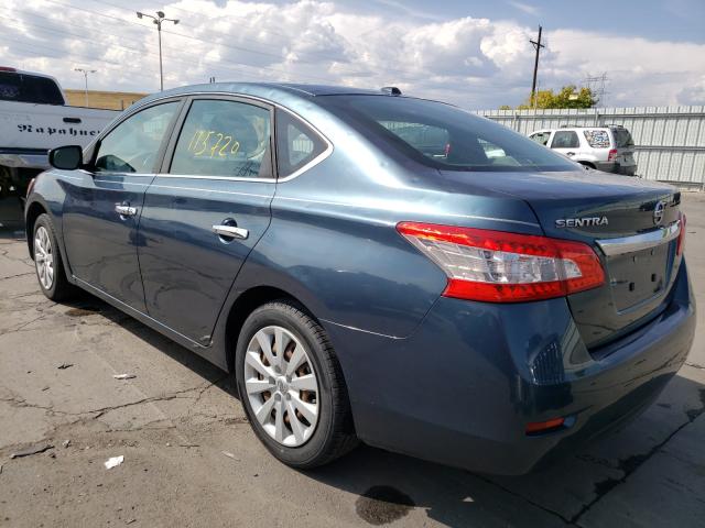 Photo 2 VIN: 3N1AB7AP5FY213000 - NISSAN SENTRA S 