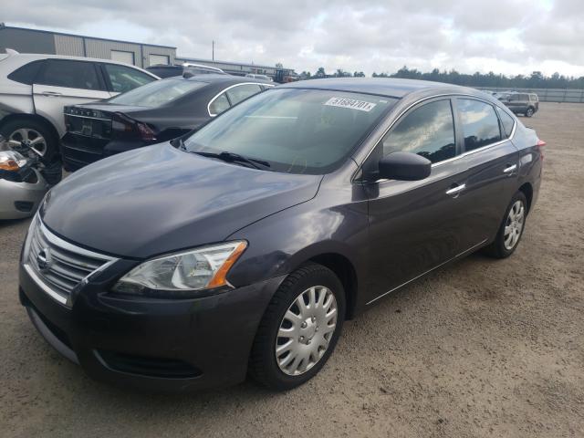 Photo 1 VIN: 3N1AB7AP5FY213076 - NISSAN SENTRA S 