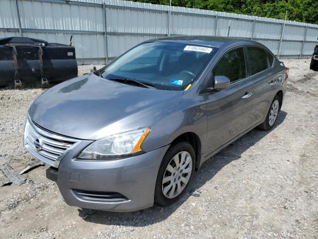 Photo 1 VIN: 3N1AB7AP5FY213630 - NISSAN SENTRA S 