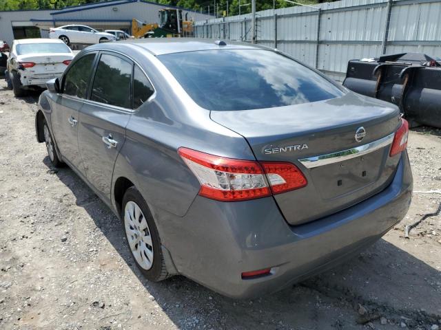 Photo 2 VIN: 3N1AB7AP5FY213630 - NISSAN SENTRA S 