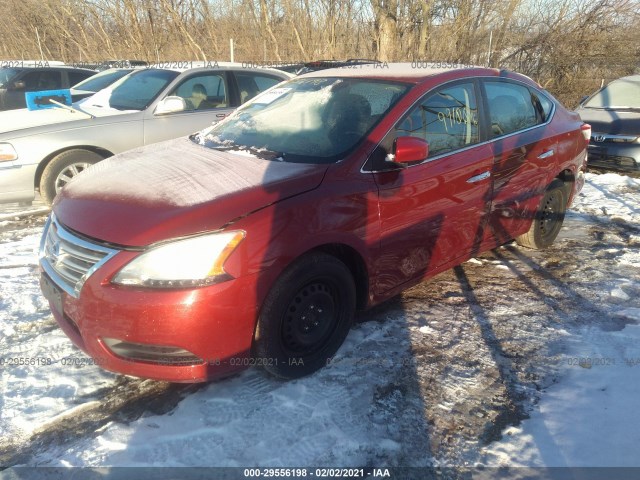 Photo 1 VIN: 3N1AB7AP5FY213966 - NISSAN SENTRA 