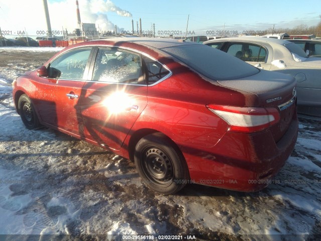 Photo 2 VIN: 3N1AB7AP5FY213966 - NISSAN SENTRA 