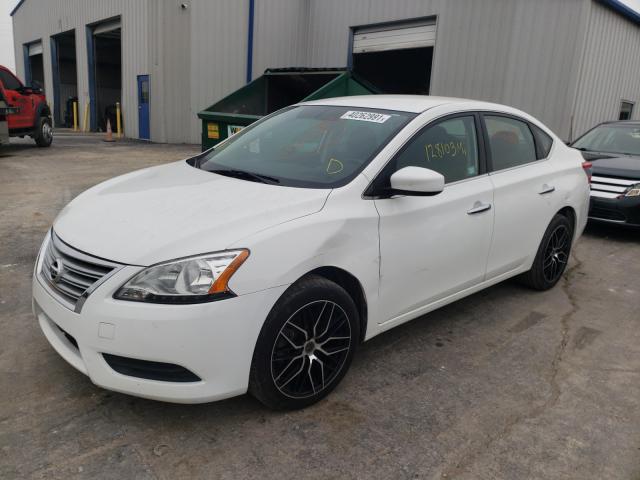 Photo 1 VIN: 3N1AB7AP5FY217788 - NISSAN SENTRA S 