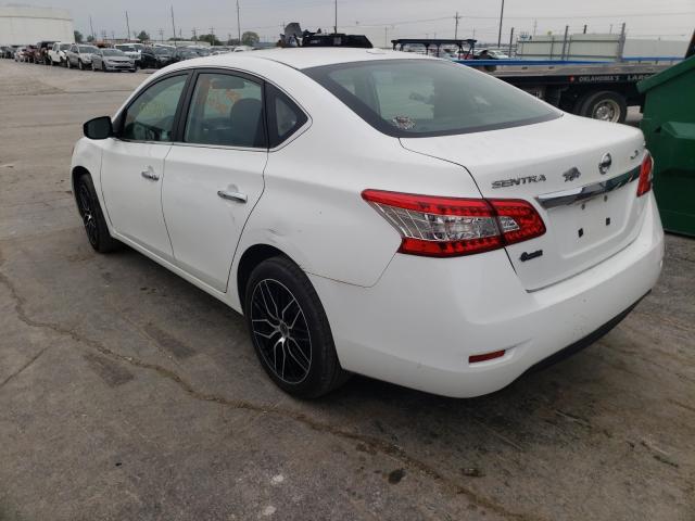 Photo 2 VIN: 3N1AB7AP5FY217788 - NISSAN SENTRA S 