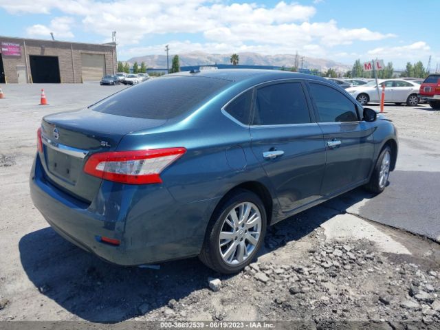 Photo 3 VIN: 3N1AB7AP5FY221145 - NISSAN SENTRA 