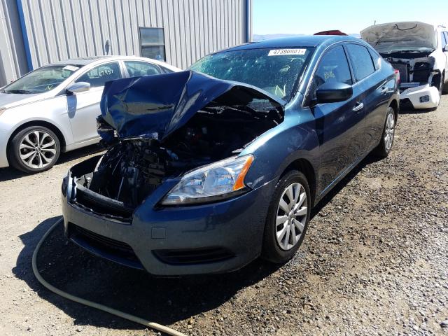 Photo 1 VIN: 3N1AB7AP5FY224742 - NISSAN SENTRA S 