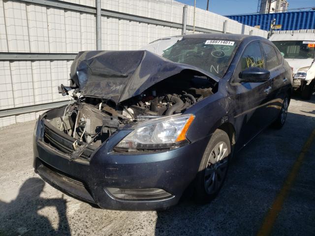 Photo 1 VIN: 3N1AB7AP5FY224742 - NISSAN SENTRA S 