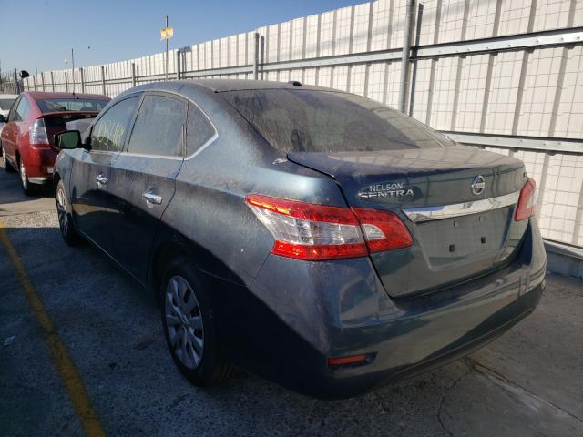 Photo 2 VIN: 3N1AB7AP5FY224742 - NISSAN SENTRA S 