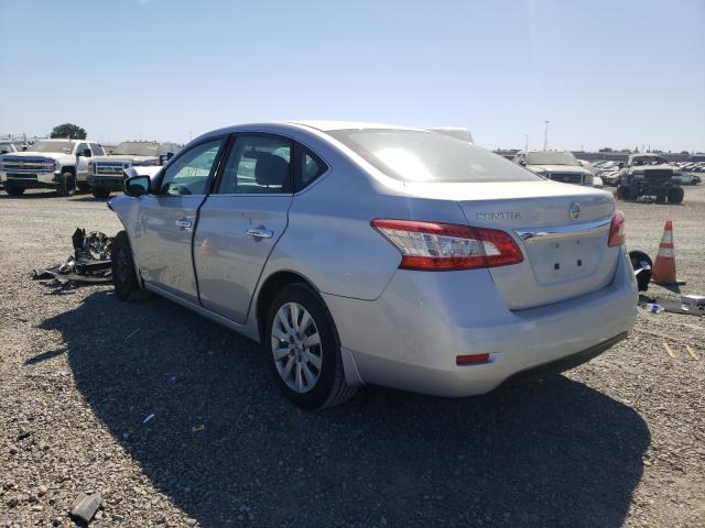 Photo 2 VIN: 3N1AB7AP5FY225163 - NISSAN SENTRA S 