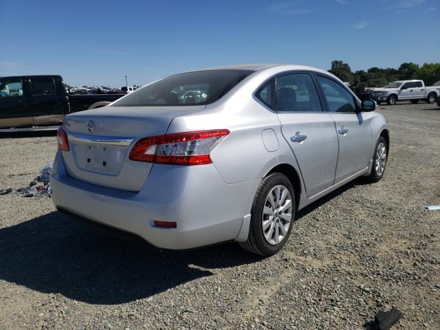 Photo 3 VIN: 3N1AB7AP5FY225163 - NISSAN SENTRA S 