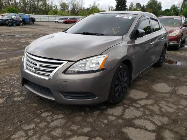 Photo 1 VIN: 3N1AB7AP5FY226751 - NISSAN SENTRA S 