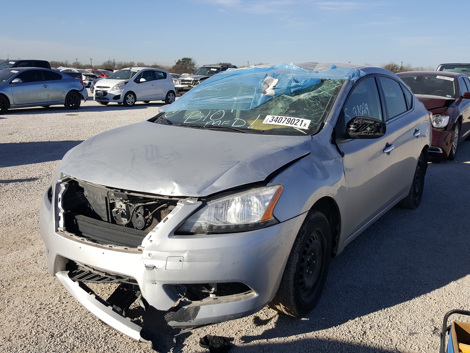 Photo 1 VIN: 3N1AB7AP5FY232792 - NISSAN SENTRA S 