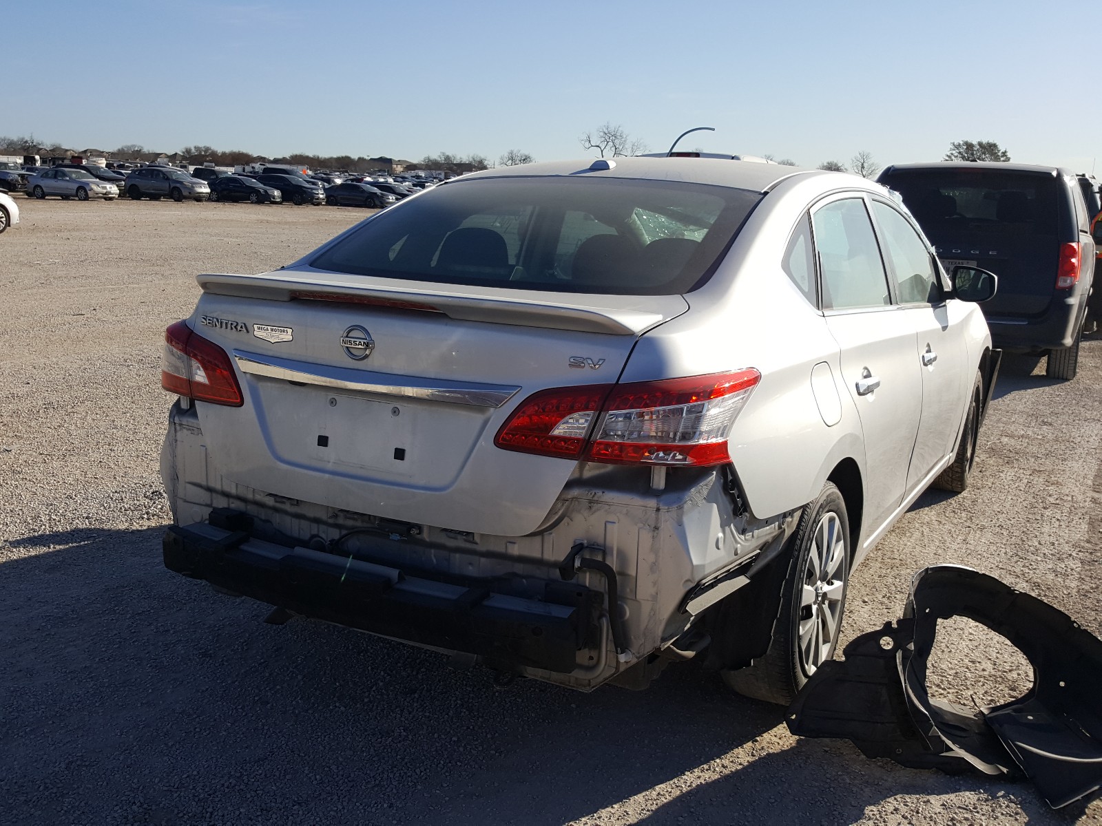 Photo 3 VIN: 3N1AB7AP5FY232792 - NISSAN SENTRA S 