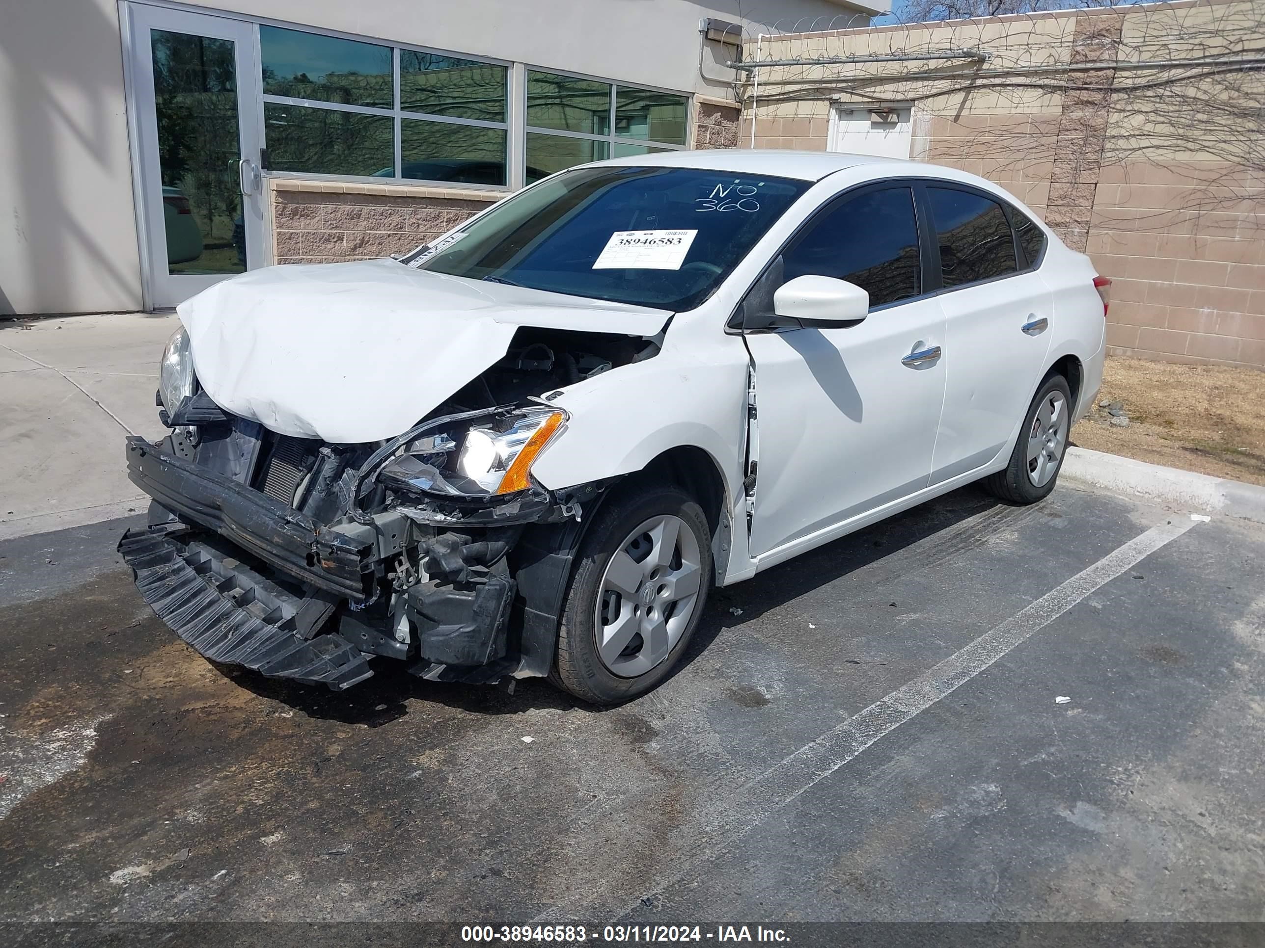 Photo 1 VIN: 3N1AB7AP5FY240469 - NISSAN SENTRA 