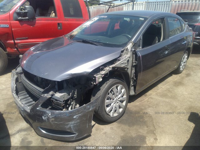 Photo 1 VIN: 3N1AB7AP5FY241833 - NISSAN SENTRA 