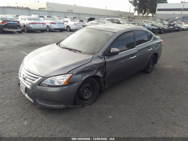 Photo 1 VIN: 3N1AB7AP5FY242061 - NISSAN SENTRA 