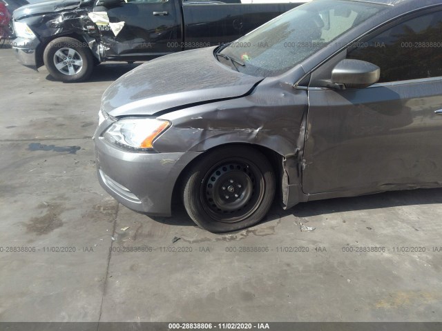 Photo 5 VIN: 3N1AB7AP5FY242061 - NISSAN SENTRA 