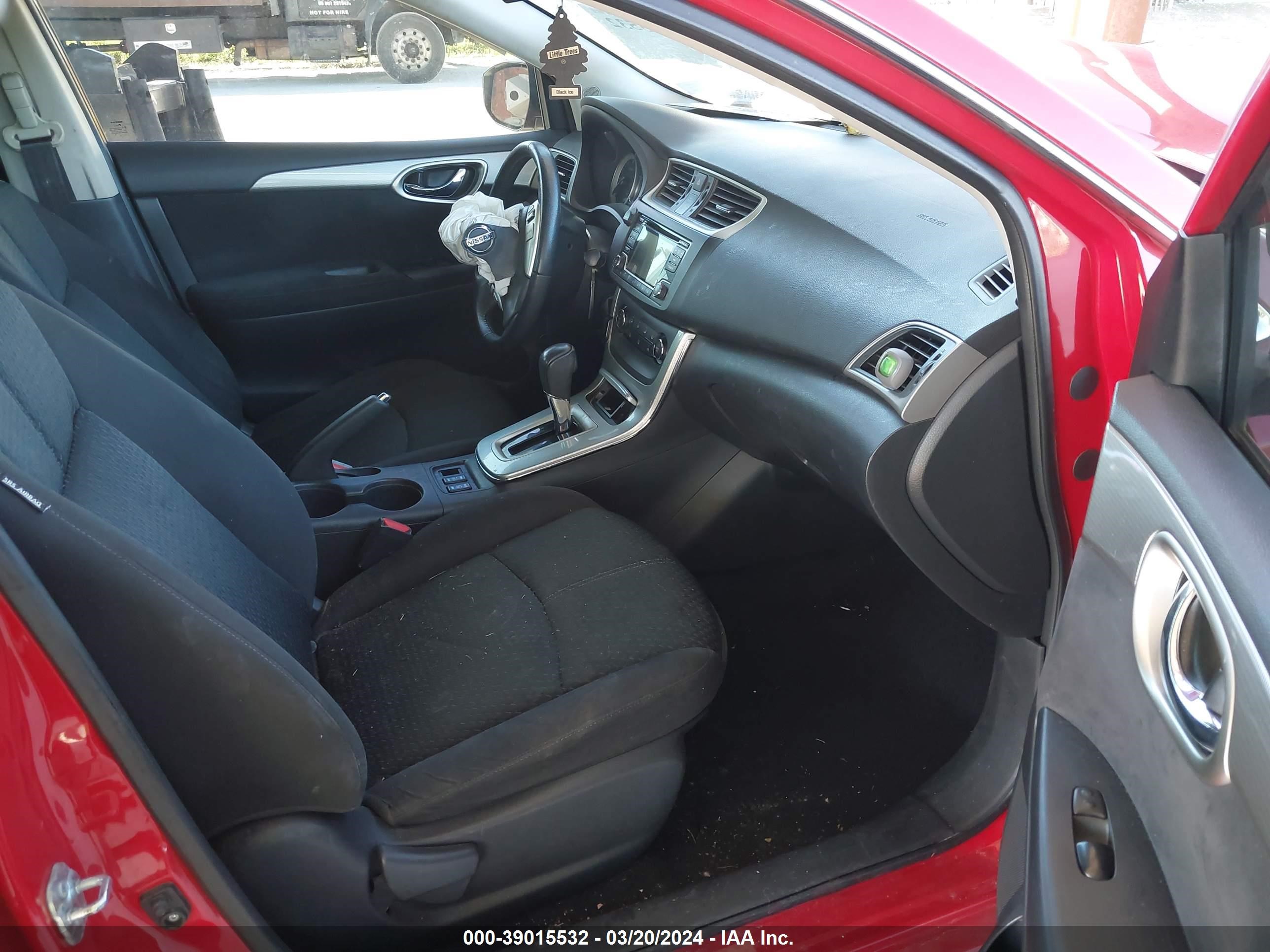 Photo 4 VIN: 3N1AB7AP5FY242156 - NISSAN SENTRA 