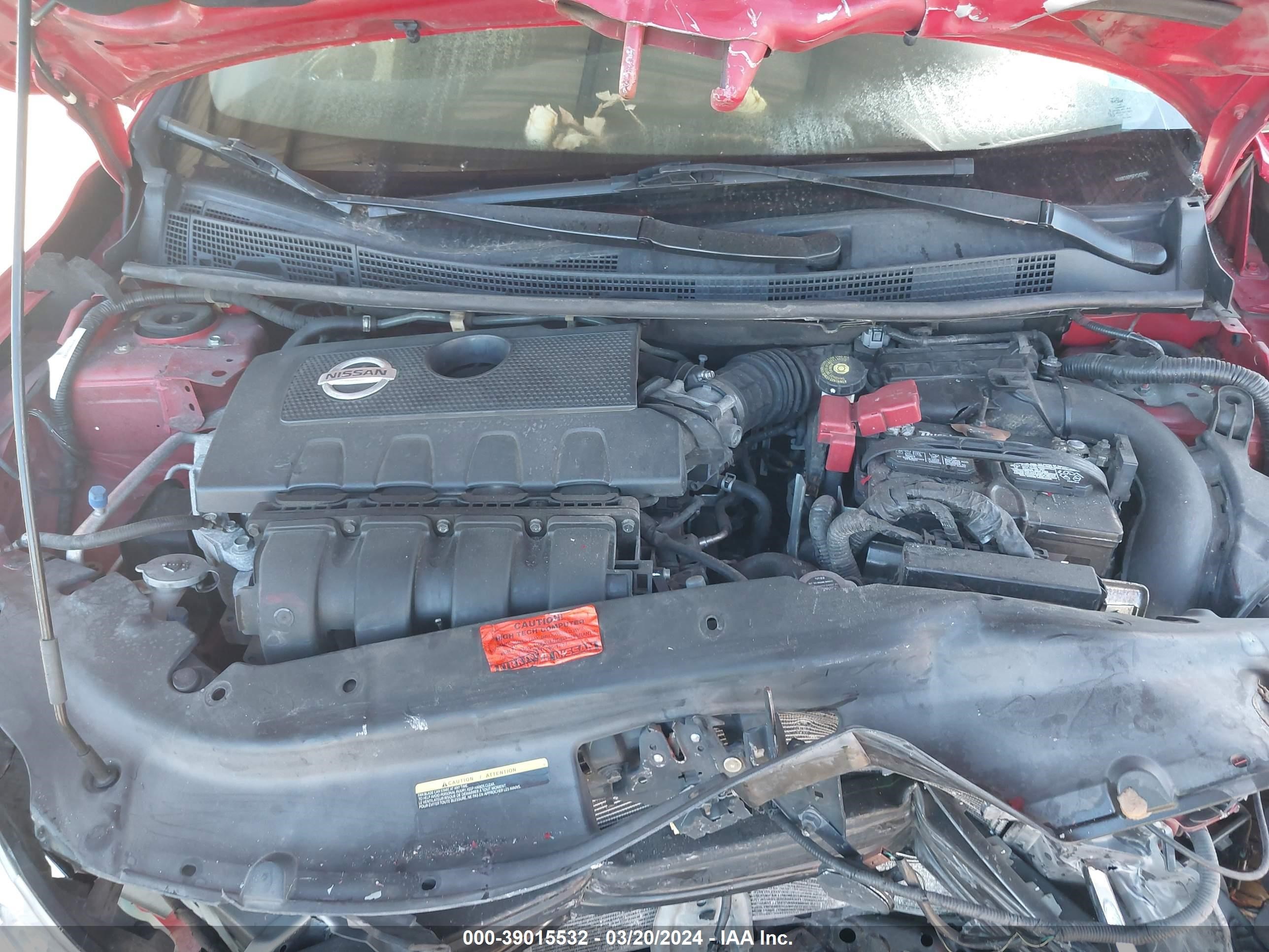 Photo 9 VIN: 3N1AB7AP5FY242156 - NISSAN SENTRA 