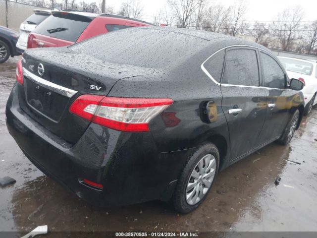 Photo 3 VIN: 3N1AB7AP5FY246031 - NISSAN SENTRA 