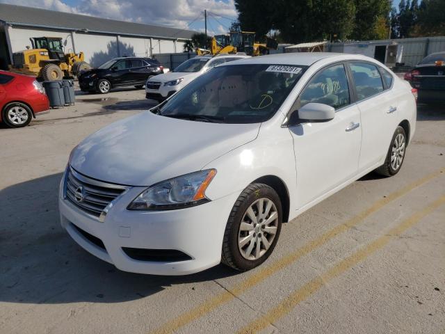 Photo 1 VIN: 3N1AB7AP5FY248099 - NISSAN SENTRA S 