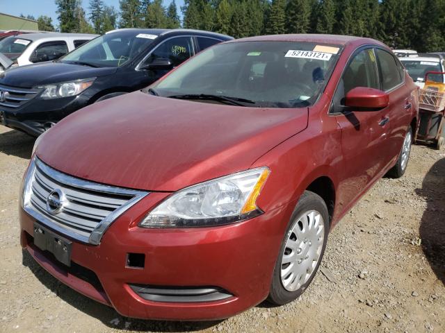 Photo 1 VIN: 3N1AB7AP5FY248538 - NISSAN SENTRA S 