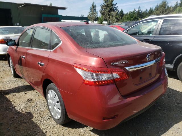 Photo 2 VIN: 3N1AB7AP5FY248538 - NISSAN SENTRA S 