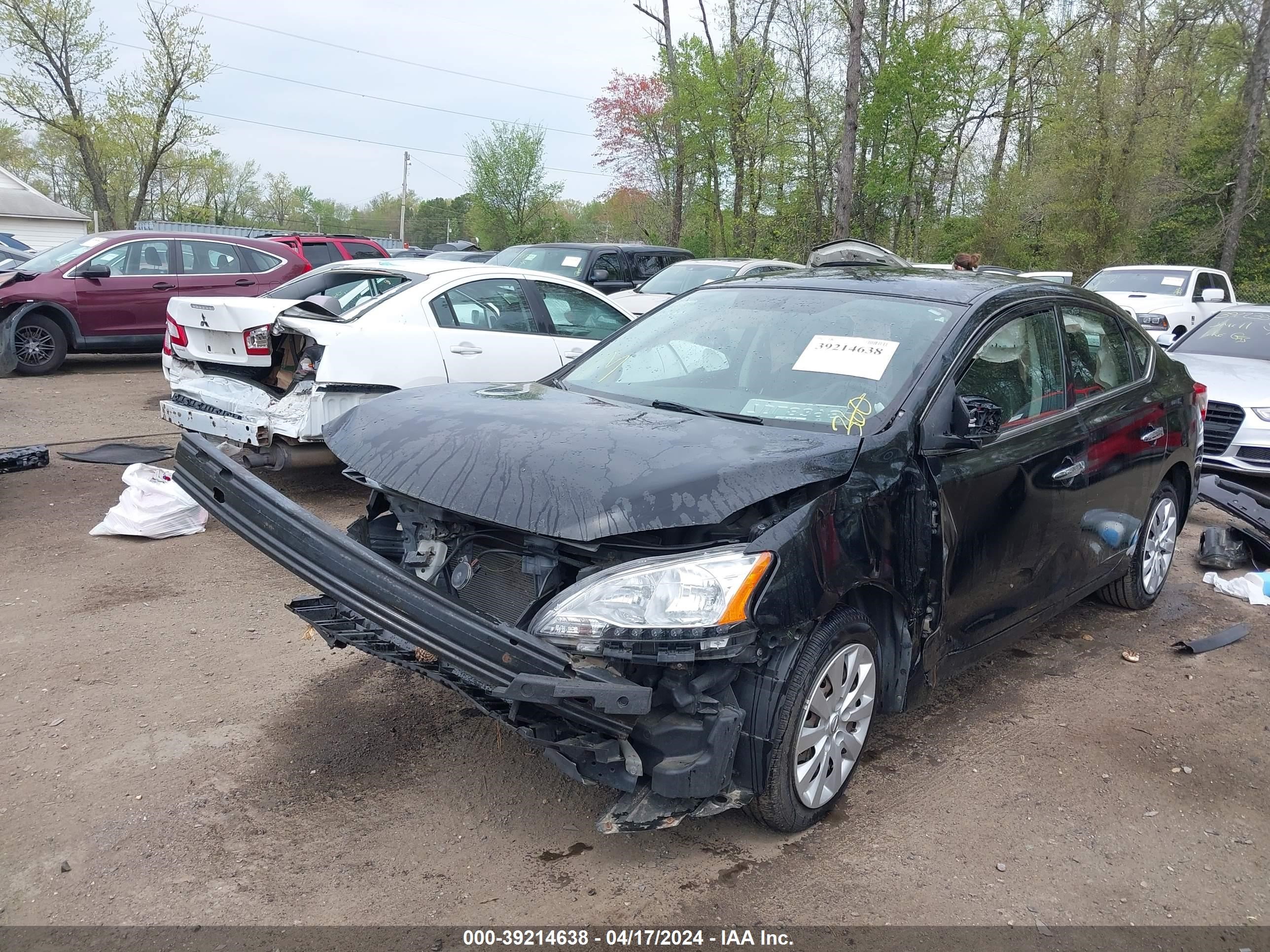 Photo 1 VIN: 3N1AB7AP5FY250516 - NISSAN SENTRA 