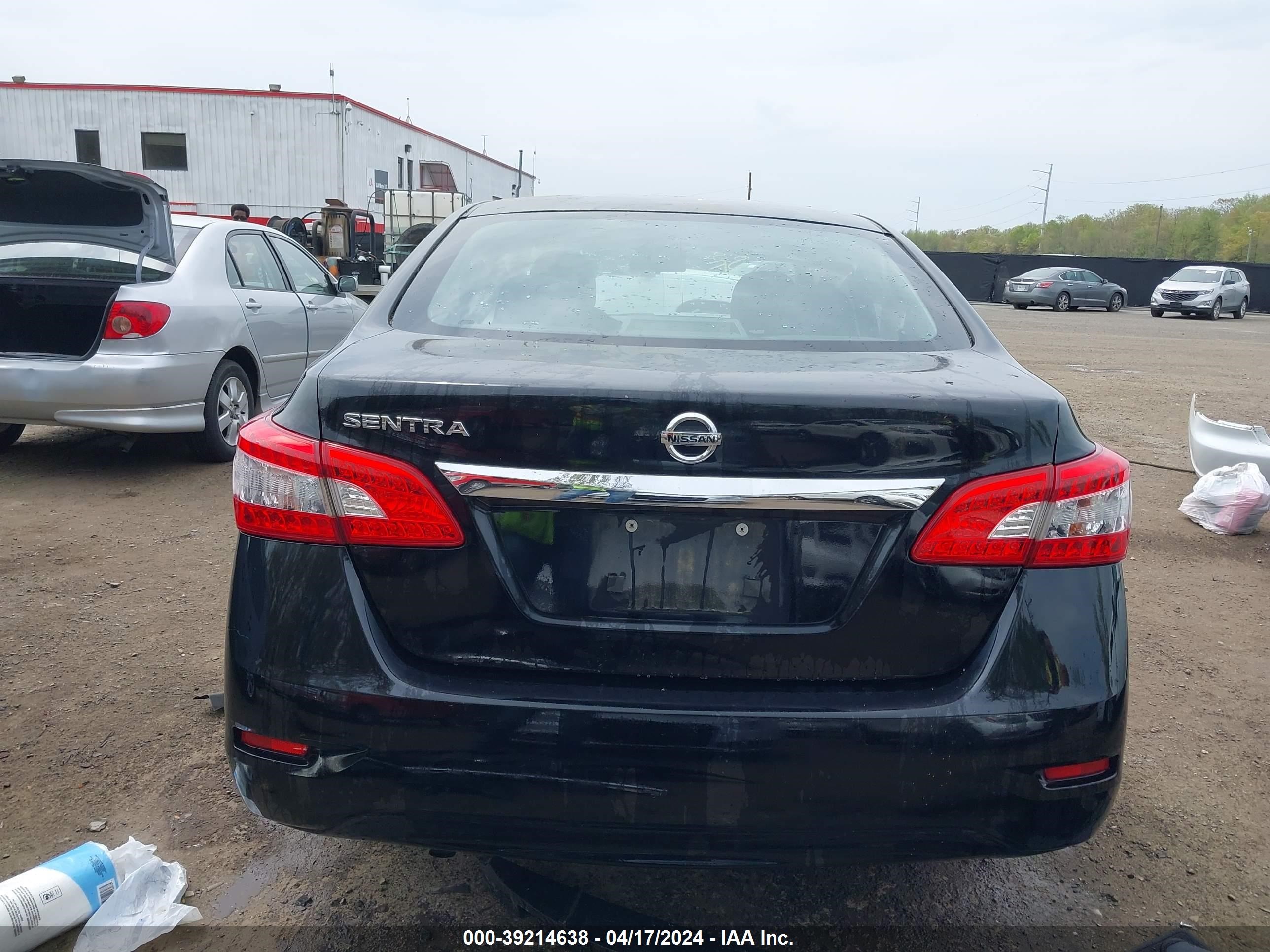 Photo 16 VIN: 3N1AB7AP5FY250516 - NISSAN SENTRA 