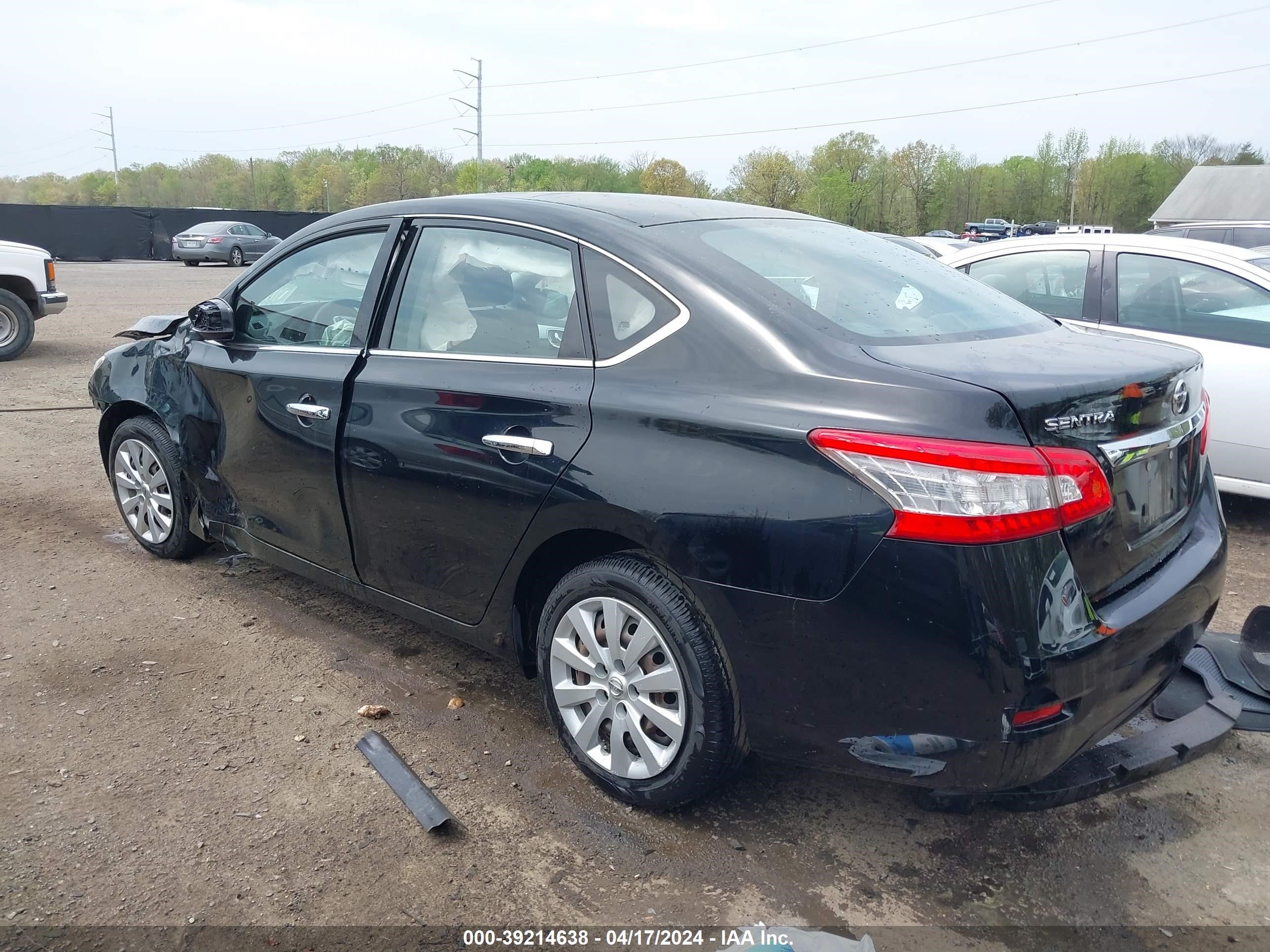 Photo 2 VIN: 3N1AB7AP5FY250516 - NISSAN SENTRA 