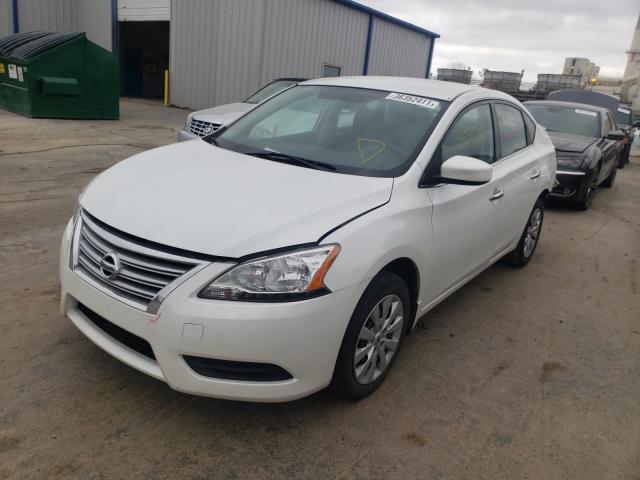 Photo 1 VIN: 3N1AB7AP5FY251097 - NISSAN SENTRA S 