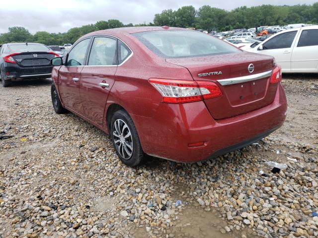 Photo 2 VIN: 3N1AB7AP5FY252167 - NISSAN SENTRA S 