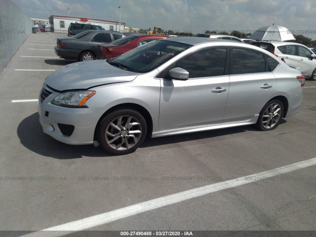 Photo 1 VIN: 3N1AB7AP5FY253531 - NISSAN SENTRA 