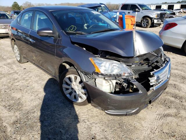 Photo 0 VIN: 3N1AB7AP5FY255554 - NISSAN SENTRA S 