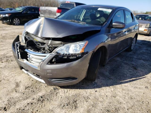 Photo 1 VIN: 3N1AB7AP5FY255554 - NISSAN SENTRA S 