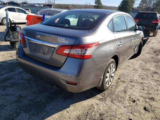 Photo 3 VIN: 3N1AB7AP5FY255554 - NISSAN SENTRA S 