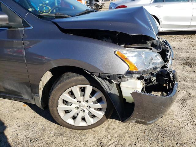 Photo 8 VIN: 3N1AB7AP5FY255554 - NISSAN SENTRA S 