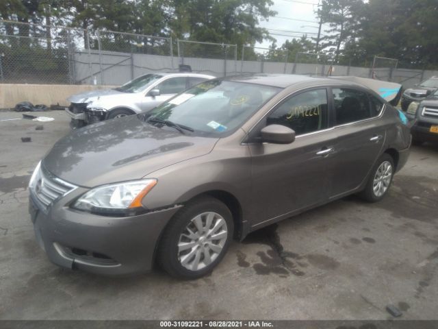 Photo 1 VIN: 3N1AB7AP5FY258907 - NISSAN SENTRA 